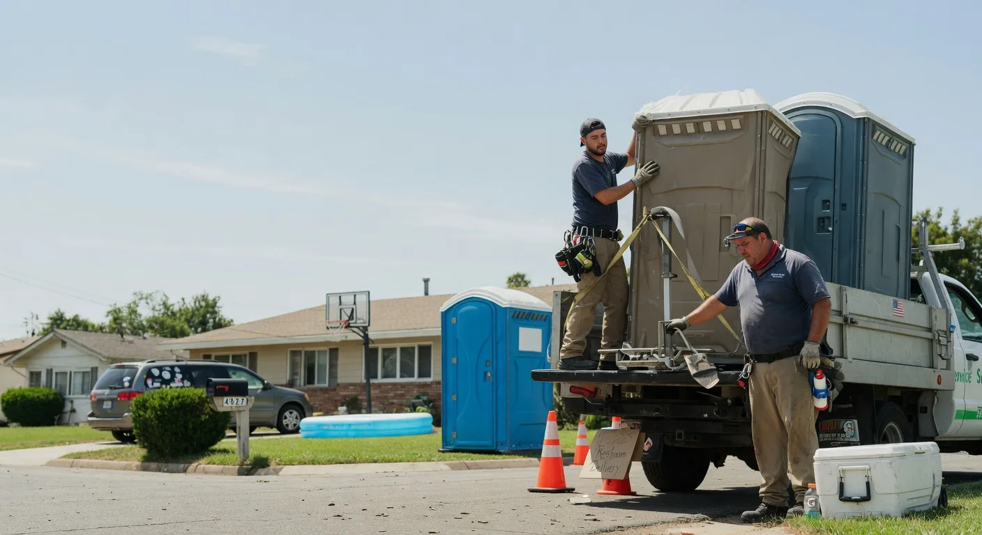 Porta Potty Rental in S Coffeyville, OK near me
