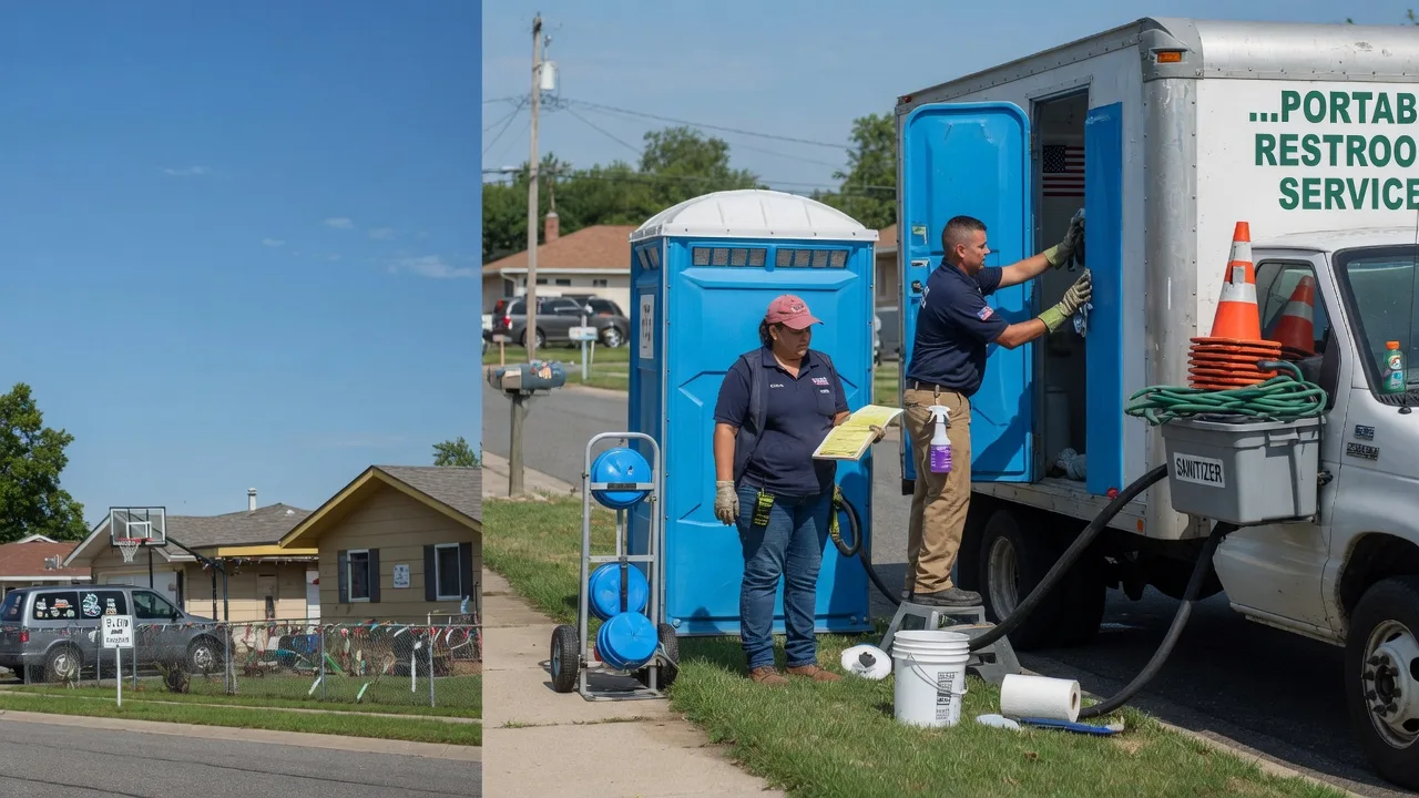 Portable Toilet Rental in S Coffeyville, OK near me
